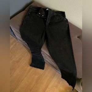 🖤Ann Taylor LOFT flare crop.🖤